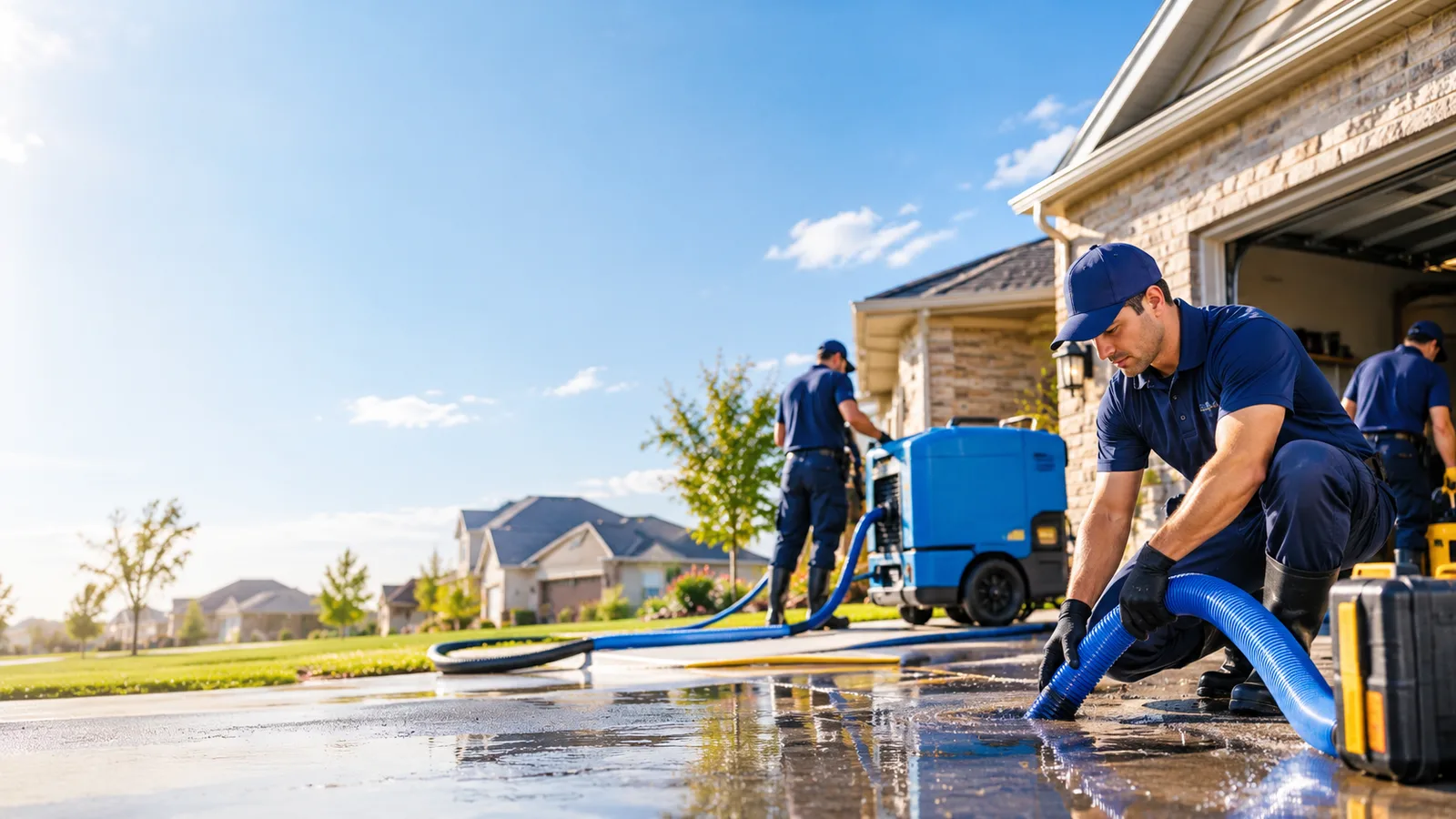 Sewage Backup Cleanup in Berkeley Heights, NJ near me